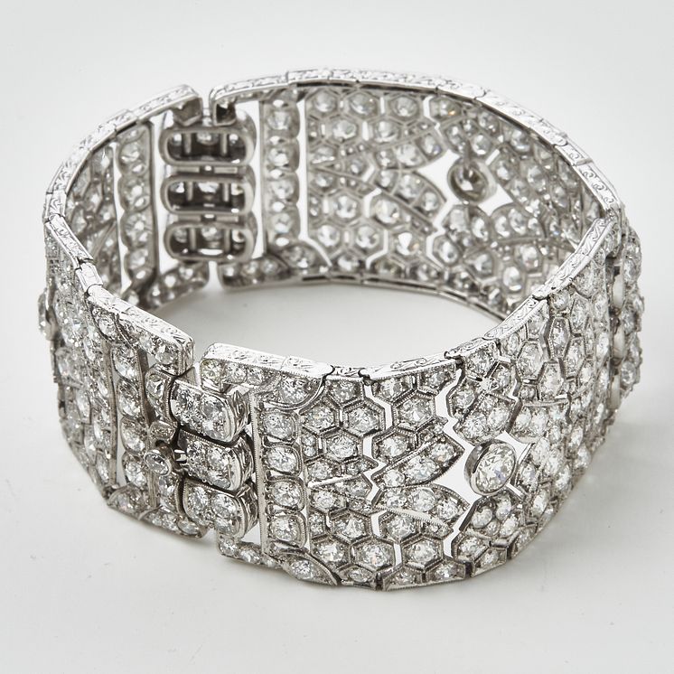 Art Deco diamond bracelet 