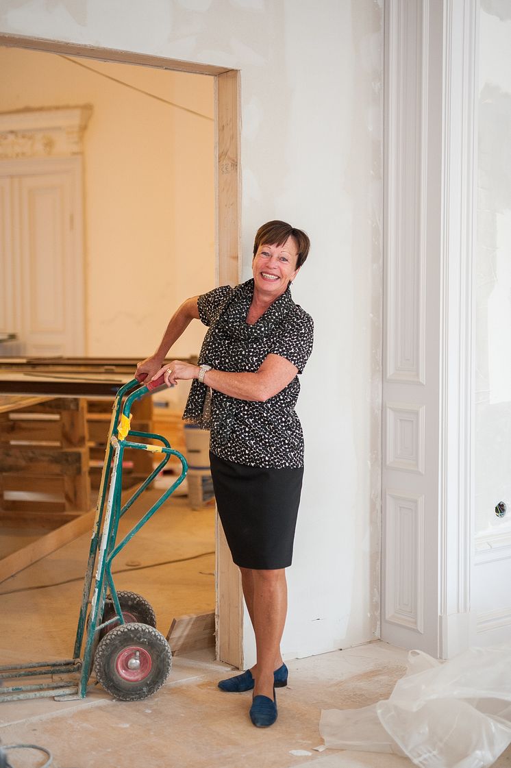 Inger kör pirra