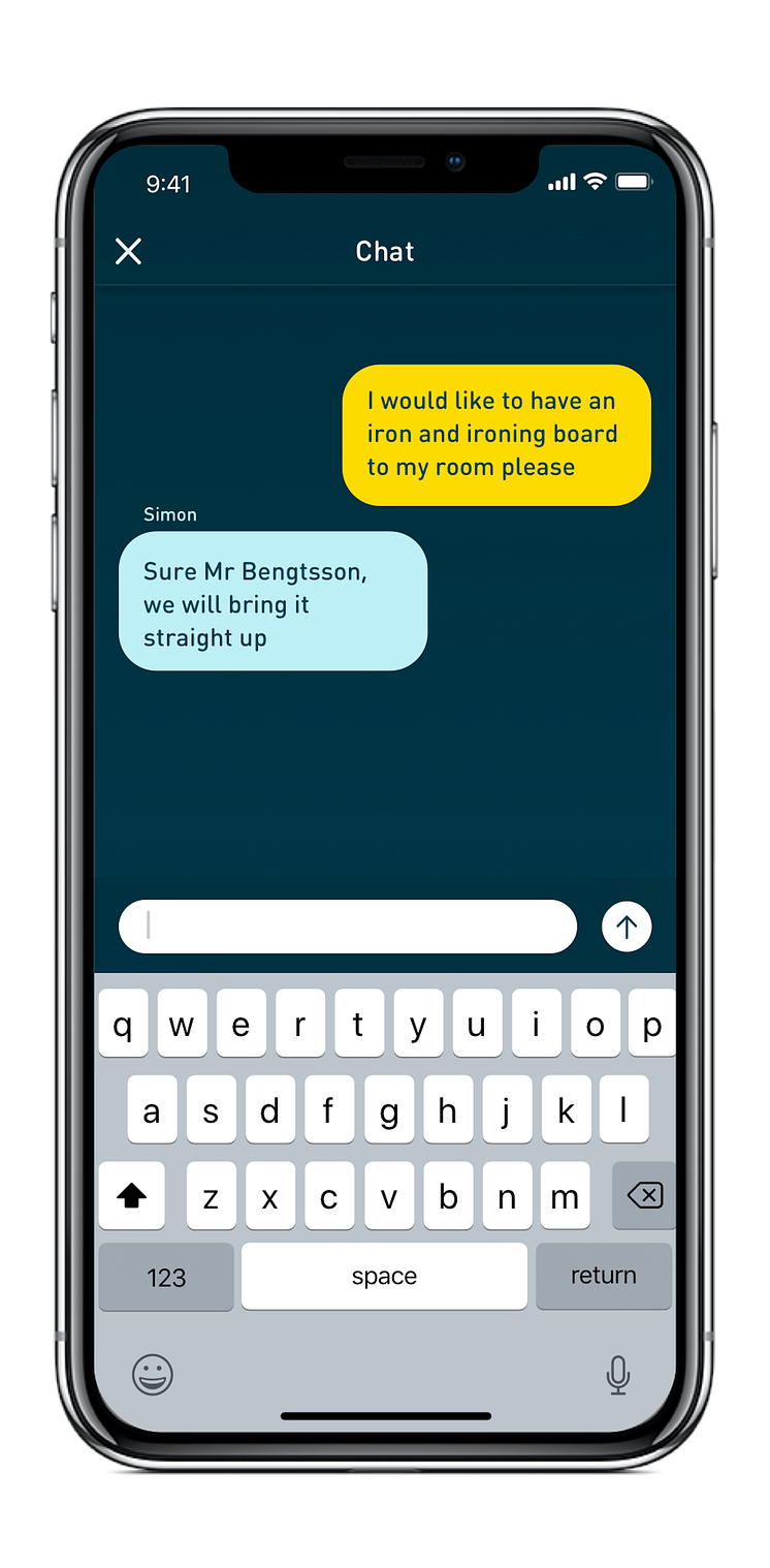 mobile chat