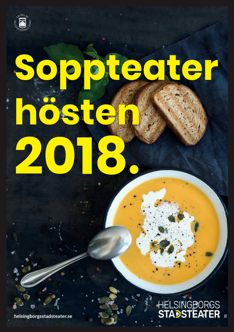 Program Soppteater hösten 2018