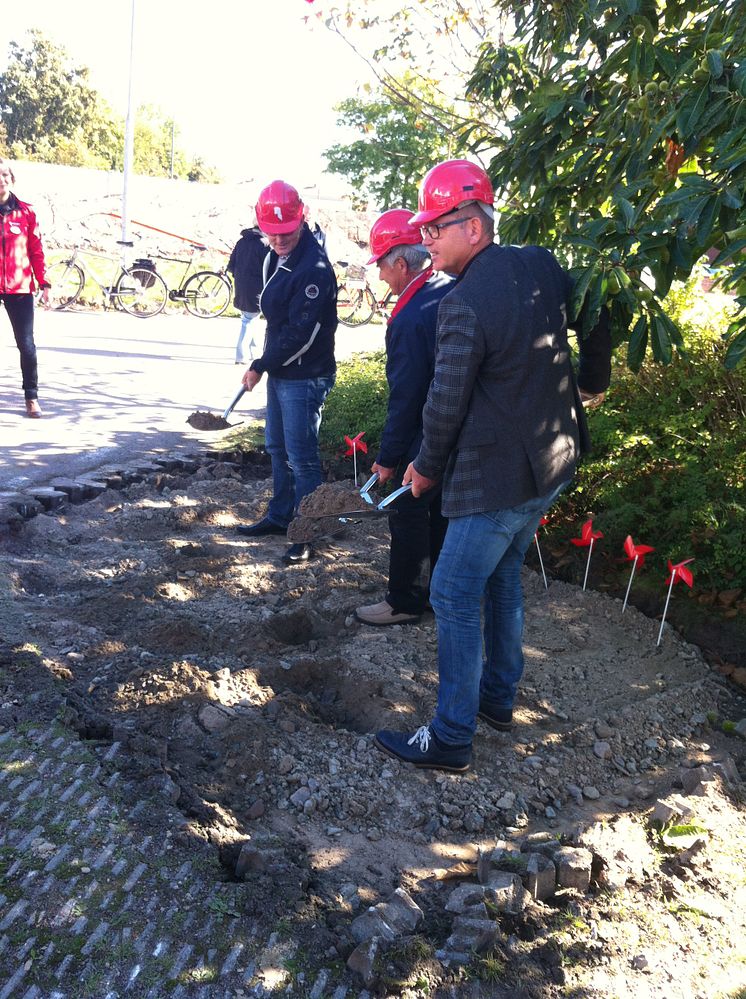 Johan och Johan gräver