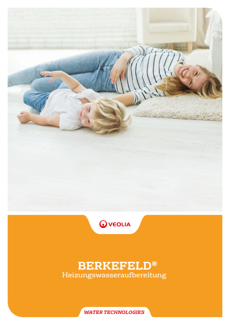 BERKEFELD® Heizungswasseraufbereitung