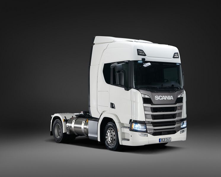 Scania introduserer elektriske lastebiler for regional drift