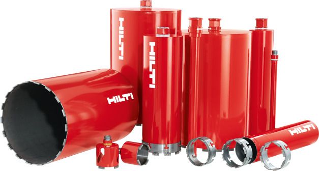 Hilti SP- och SPX-diamantborrkronor