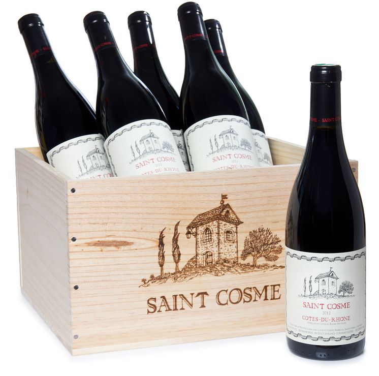 Saint Cosme från Rhônedalen finns på Systembolaget.