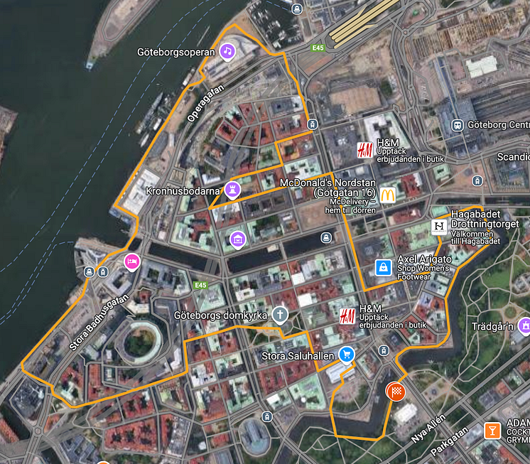 Urban Run Gothenburg 2025