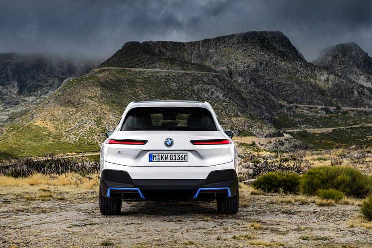Helt nye BMW iX