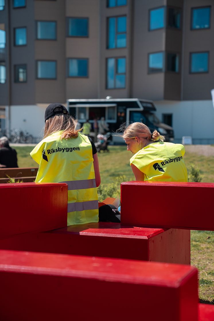 Riksbyggen Spårvagnshallarna H22 City Expo