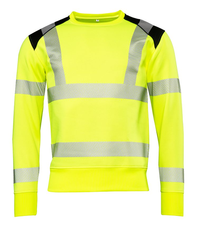 Sweatshirt Worksafe Unisex Perform HiVis Cl3