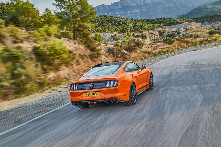 Ford Mustang55 spesialutgave 2019