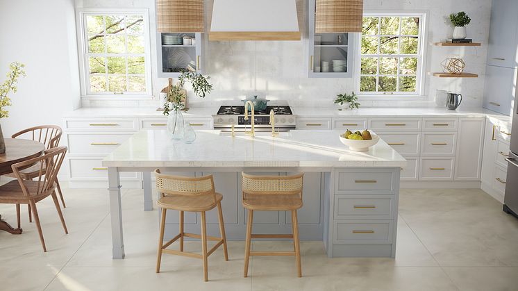 Dekton SilverKoast_Malibu_Kitchen