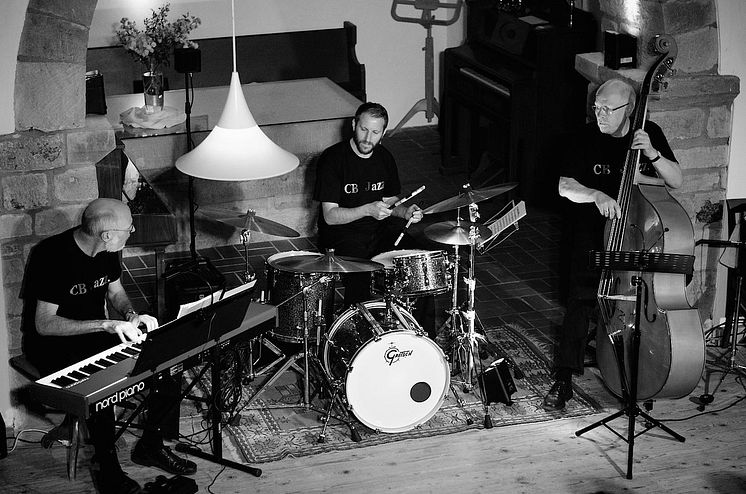 Das "CB-Jazz-Trio"