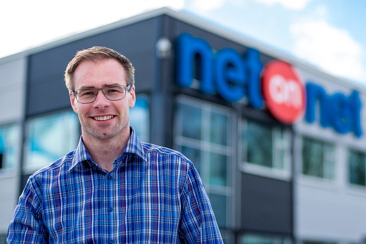 Stefan Svensson, Logistikchef NetOnNet      