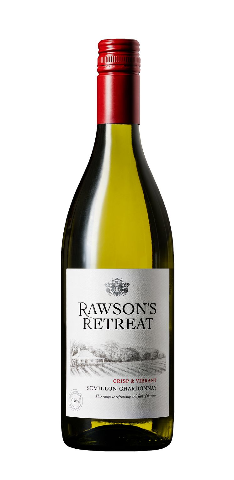 Rawson's Retreat Semillon Chardonnay 0,5 %