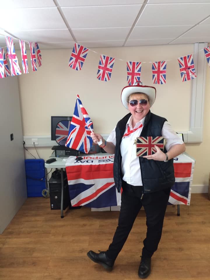 Go North East team members have already started their preparations for VE Day