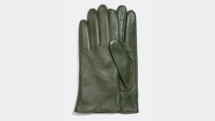 Leather gloves - 27.99 €