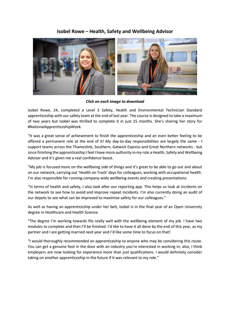 Isobel Rowe - case study (NAW 2022)