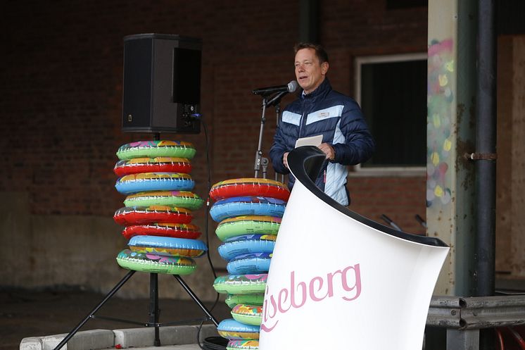 Thomas Sjöstrand, Vd för Lisebergs Jubileumsprojekt