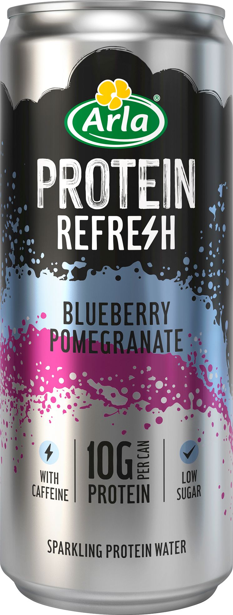 Arla Protein Refresh Blueberry-Pomegranate-HiRes