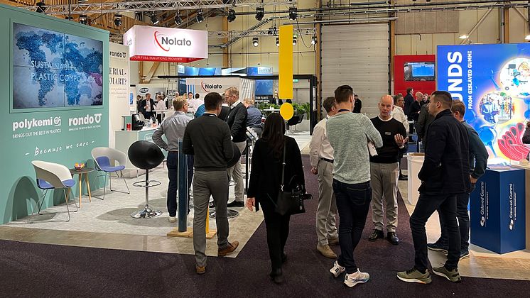 Elmia Subcontractor 2022 | Visitors and exhibitors 3