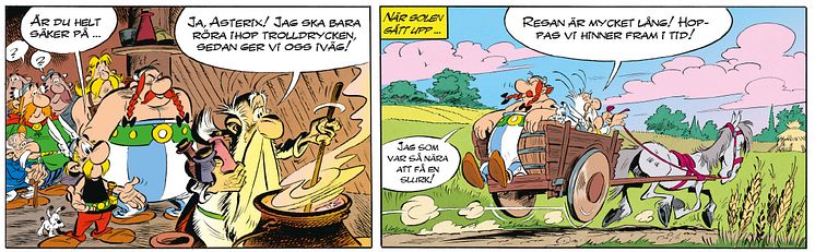 Asterix nr 39 – serierutor 2
