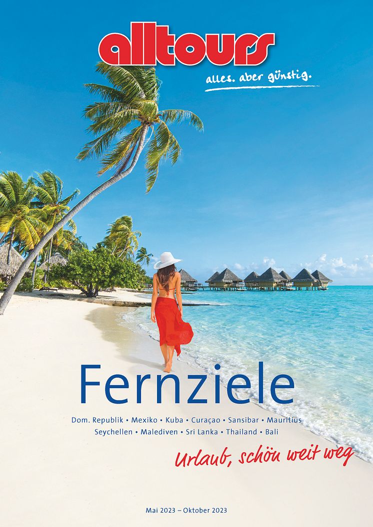 Fernziele Sommerkatalog 2023