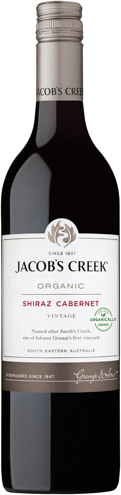 Jacob’s Creek Organic Shiraz Cabernet