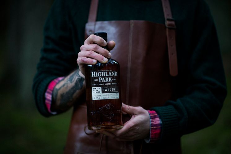 Highland Park "Bottled for Sweden" II