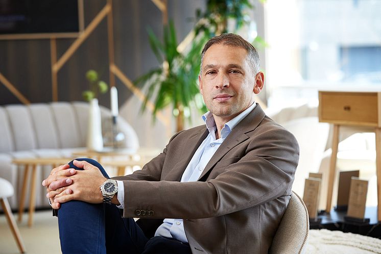 Rami Jensen, President and CEO, JYSK - Nov 23