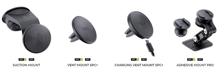 SP Connect Plus Car Mount 1