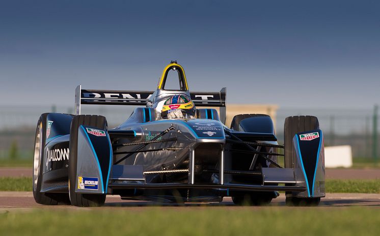 DHL er Official Logistics Partner for Formula E