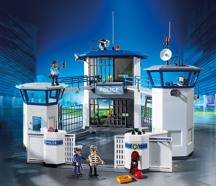 Playmobil - Police Headquarters with prison