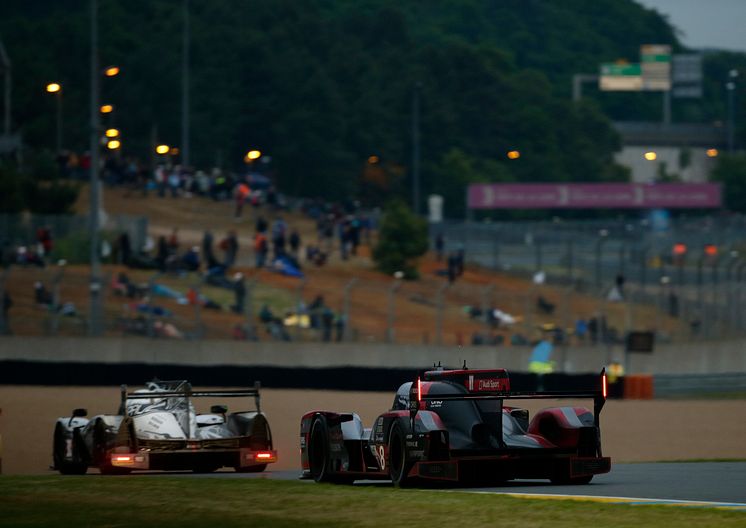 Le Mans 2016 Audi R18