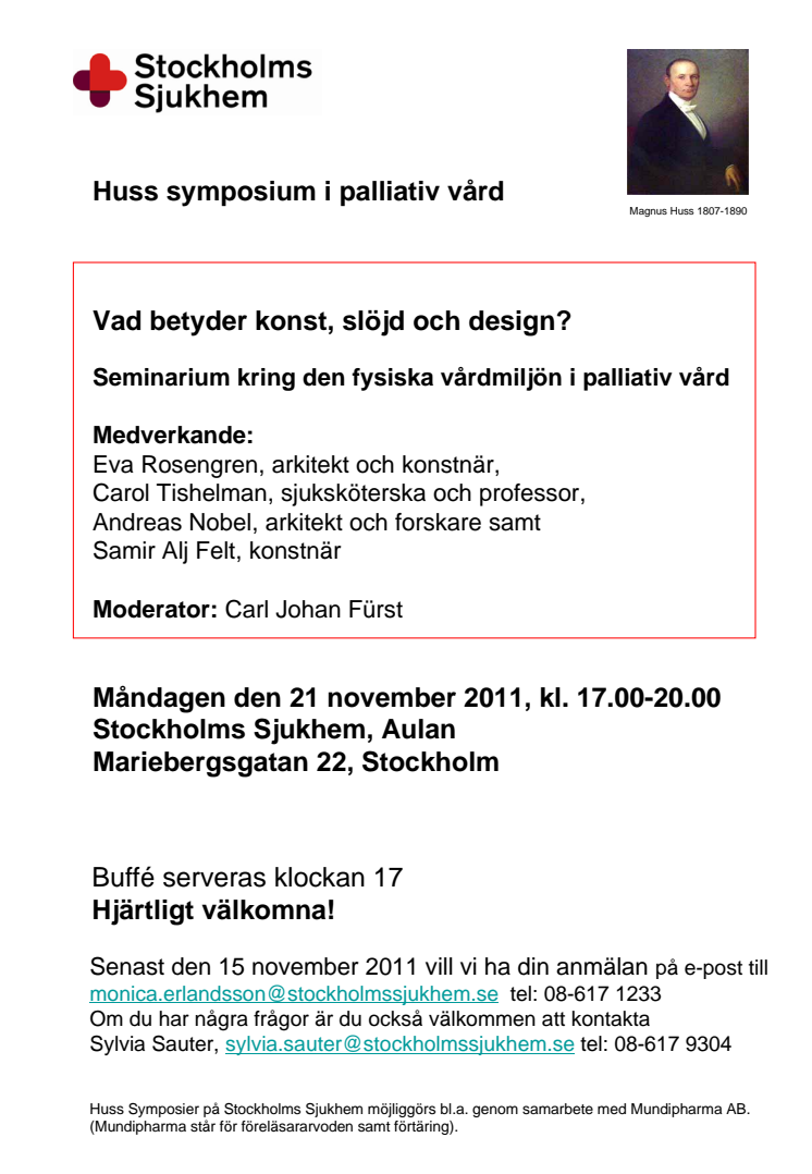 Vad betyder konst, slöjd och design för den döende patienten?