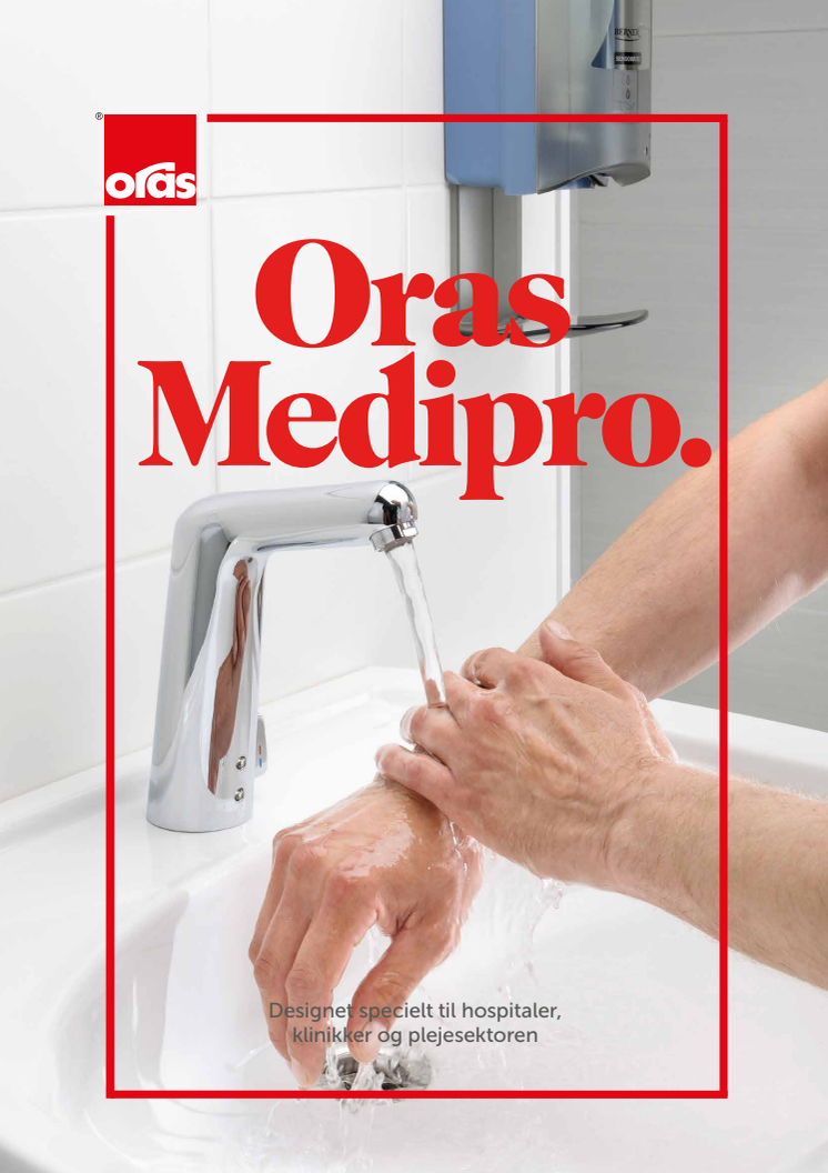 Oras Medipro - armaturer til sundhedssektoren