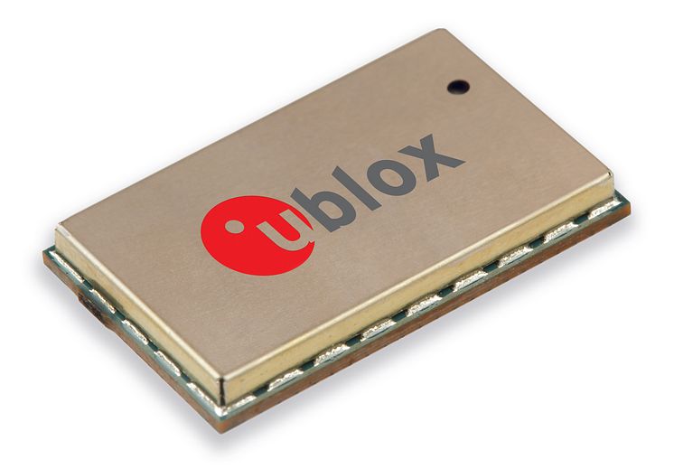 u-blox cellular module