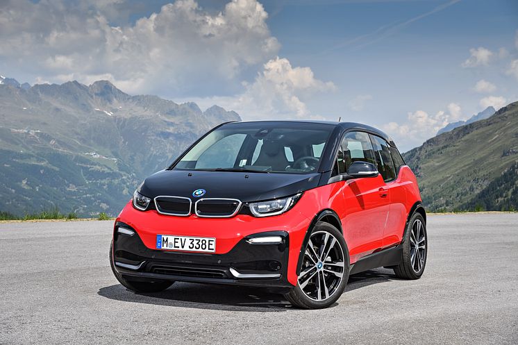 Helt nye BMW i3s