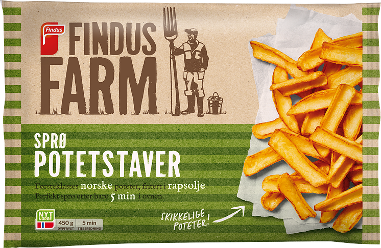 Findus farm sprø potetstaver