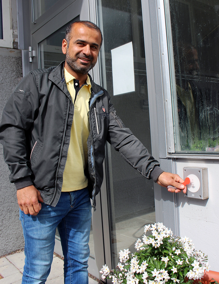 Jehan Mansour , Säkerhet och förvaltningschef, Gårdstensbostäder AB