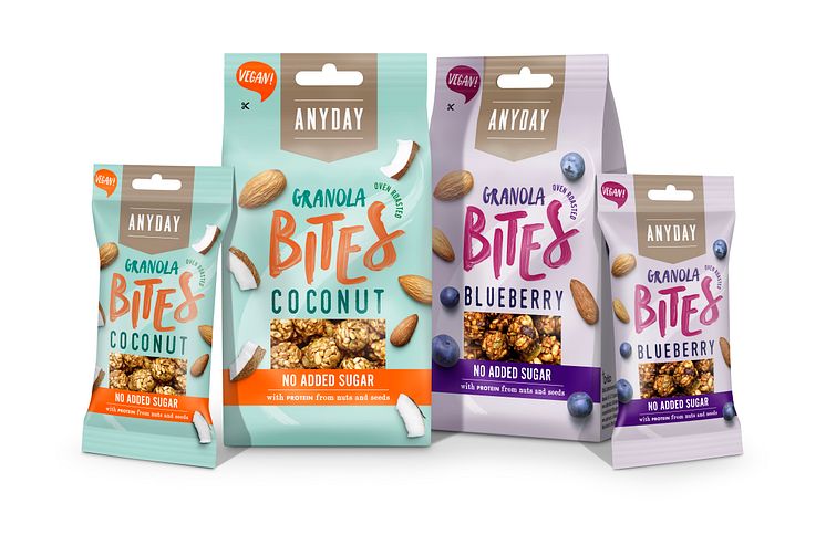 Anyday granola range grupp