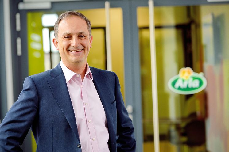 Markus Mühleisen, Deutschland-Chef von Arla Foods 