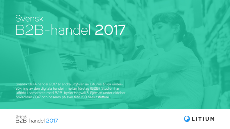 Svensk B2B-handel 2017