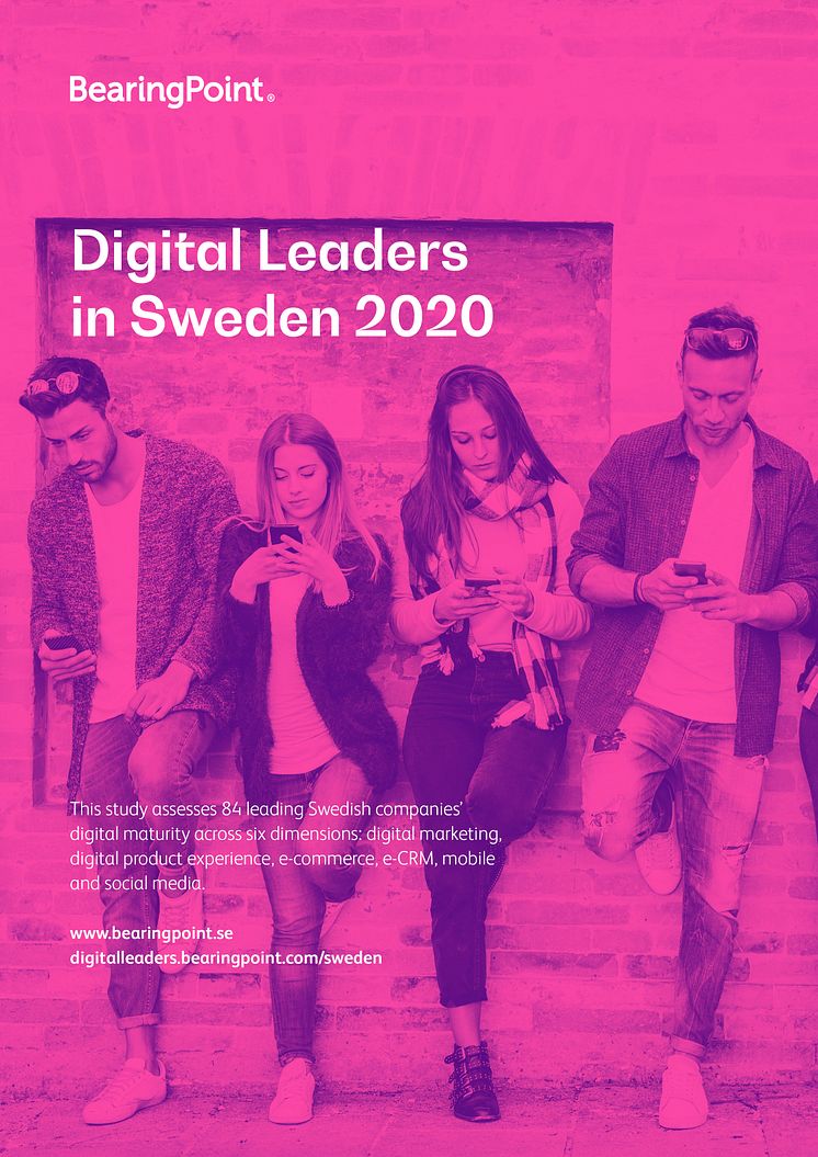 Framsida - Digital Leaders in Sweden 2020