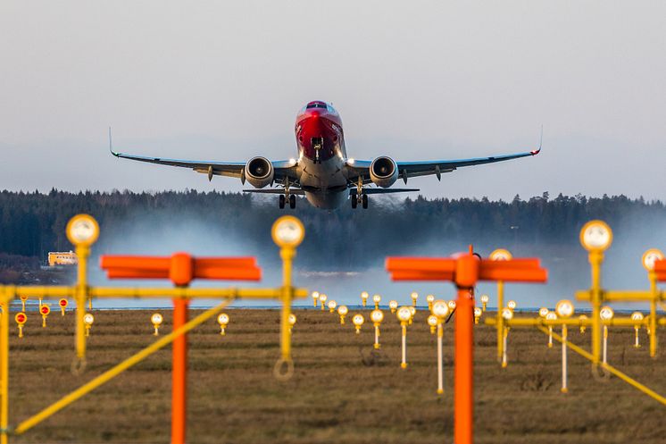 Norwegian Boeing 737-800