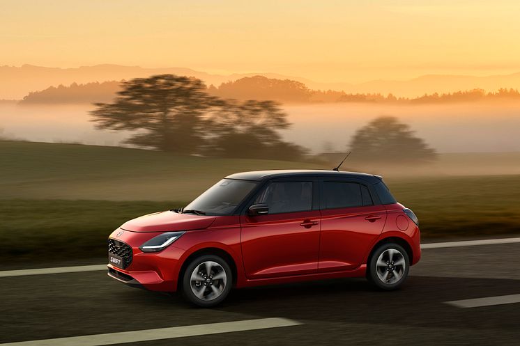 Suzuki Swift 2024