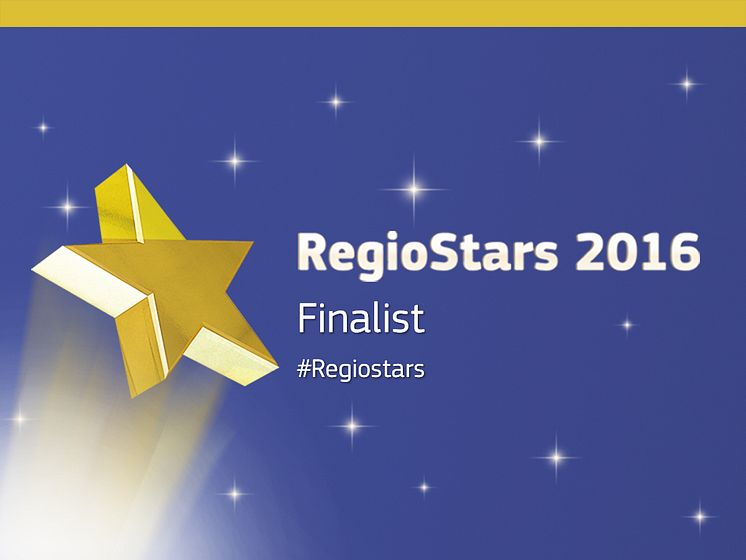 Sahlgrenska Science Park finalist i RegioStars 2016
