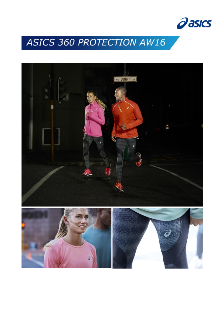 ASICS-serien 360 Protection gjør at du kan løpe hele vinteren gjennom