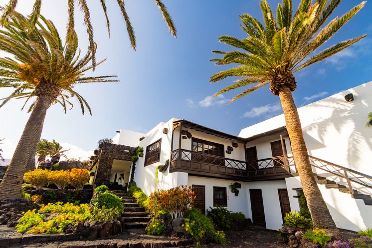 Jameos del Agua på Lanzarote