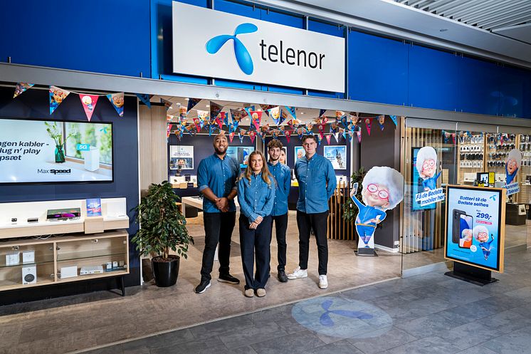 Telenor-butik 2023 07