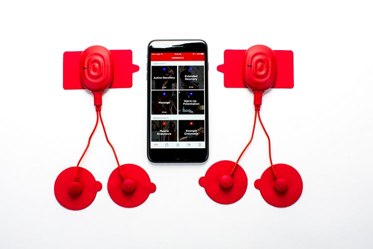 PowerDot sensors App Red
